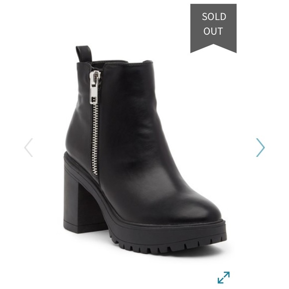 Steve Madden Shoes - Steve Madden Turbo Zip Boot 7.5